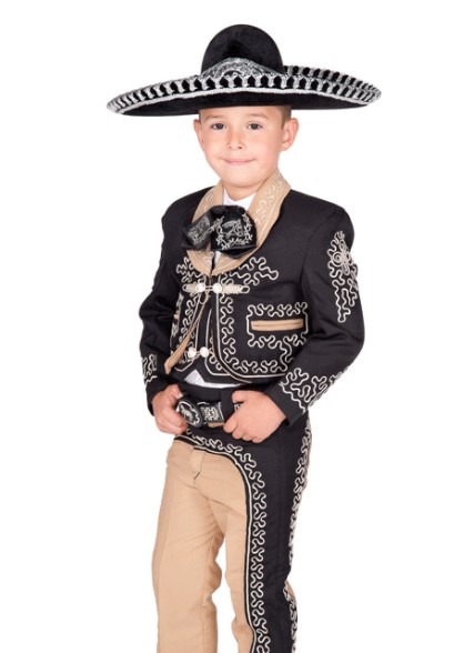 traje típico mexicano niño