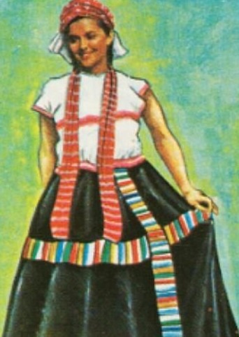 traje tipico de tlaxcala MUJER