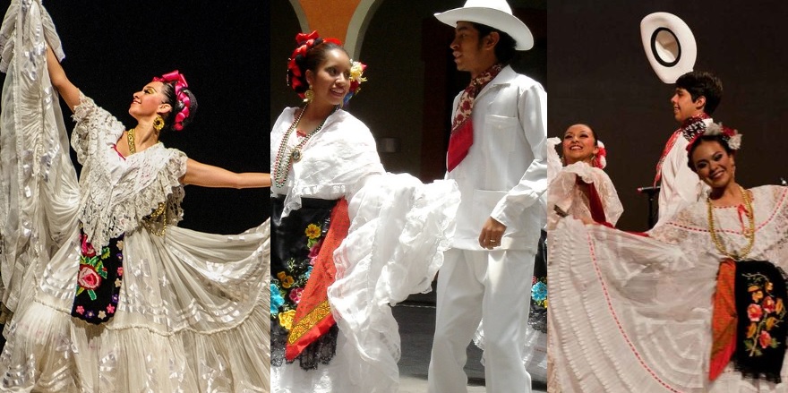 Danzas típicas de Veracruz
