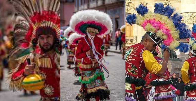 Danzas típicas de Zacatecas