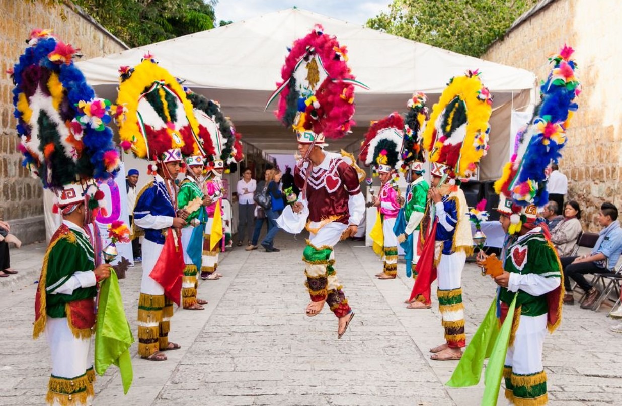 Danzas típicas de Oaxaca