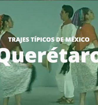 TRAJE TIPICO DE QUERETARO HOMBRE MUJER