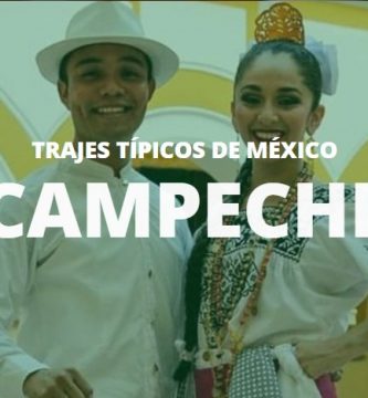 TRAJES TIPICOS DE CAMPECHE HOMBRE Y MUJER