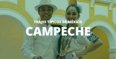 TRAJES TIPICOS DE CAMPECHE HOMBRE Y MUJER