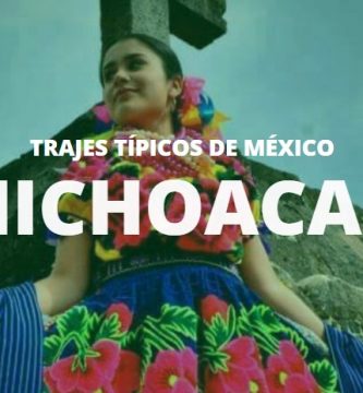 TRAJES TIPICOS DE MICHOACAN HOMBRE MUJER