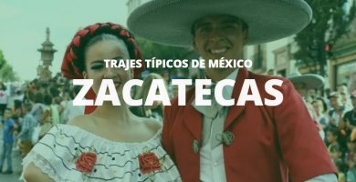 TRAJES TIPICOS DE ZACATECAS HOMBRE Y MUJER