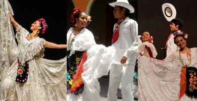 Danzas típicas de Veracruz