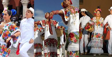 Danzas típicas de Yucatán