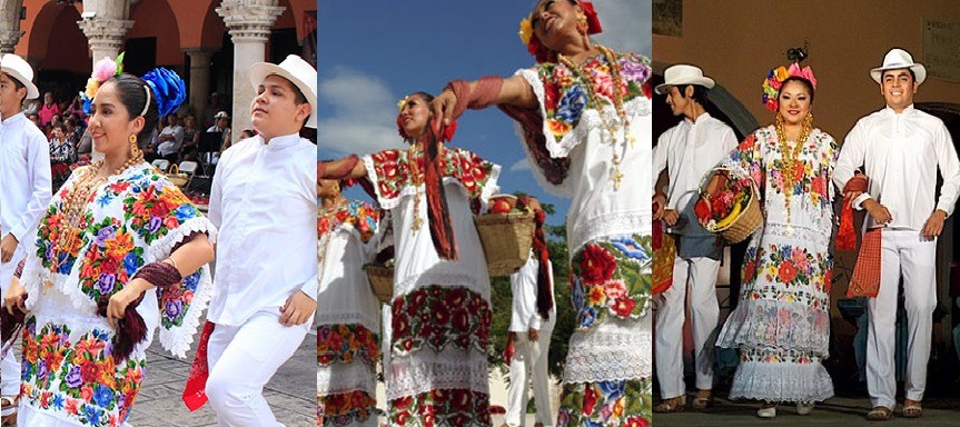 Danzas típicas de Yucatán